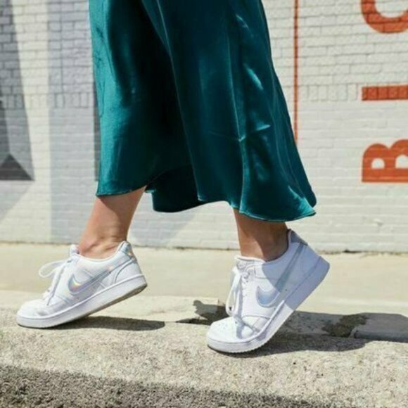 Nike Shoes - Nike COURT VISION Platform CW5596-100 Sneakers 8